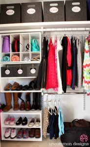 30 closet organization ideas - best diy closet organizers HXFKSOO
