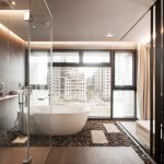 30 modern bathroom design ideas for your private heaven - freshome.com HIUBFRE