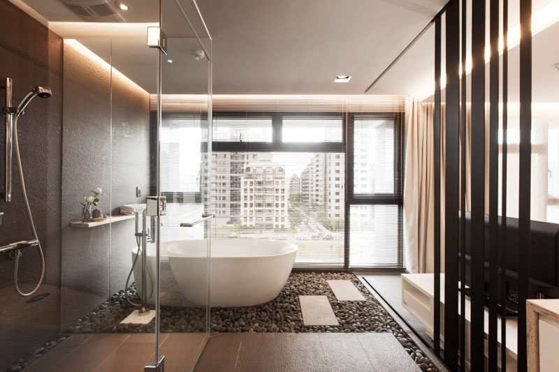 30 modern bathroom design ideas for your private heaven - freshome.com HIUBFRE