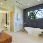 30 modern bathroom design ideas for your private heaven - freshome.com TJTZTDG