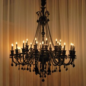 a46-black/490/30 murano venetian style chandelier chandeliers, crystal  chandelier, EQRQJXY