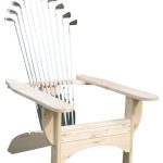 adirondack chairs golfclub adirondack chair in blond finish contemporary-adirondack-chairs HSUFIRL