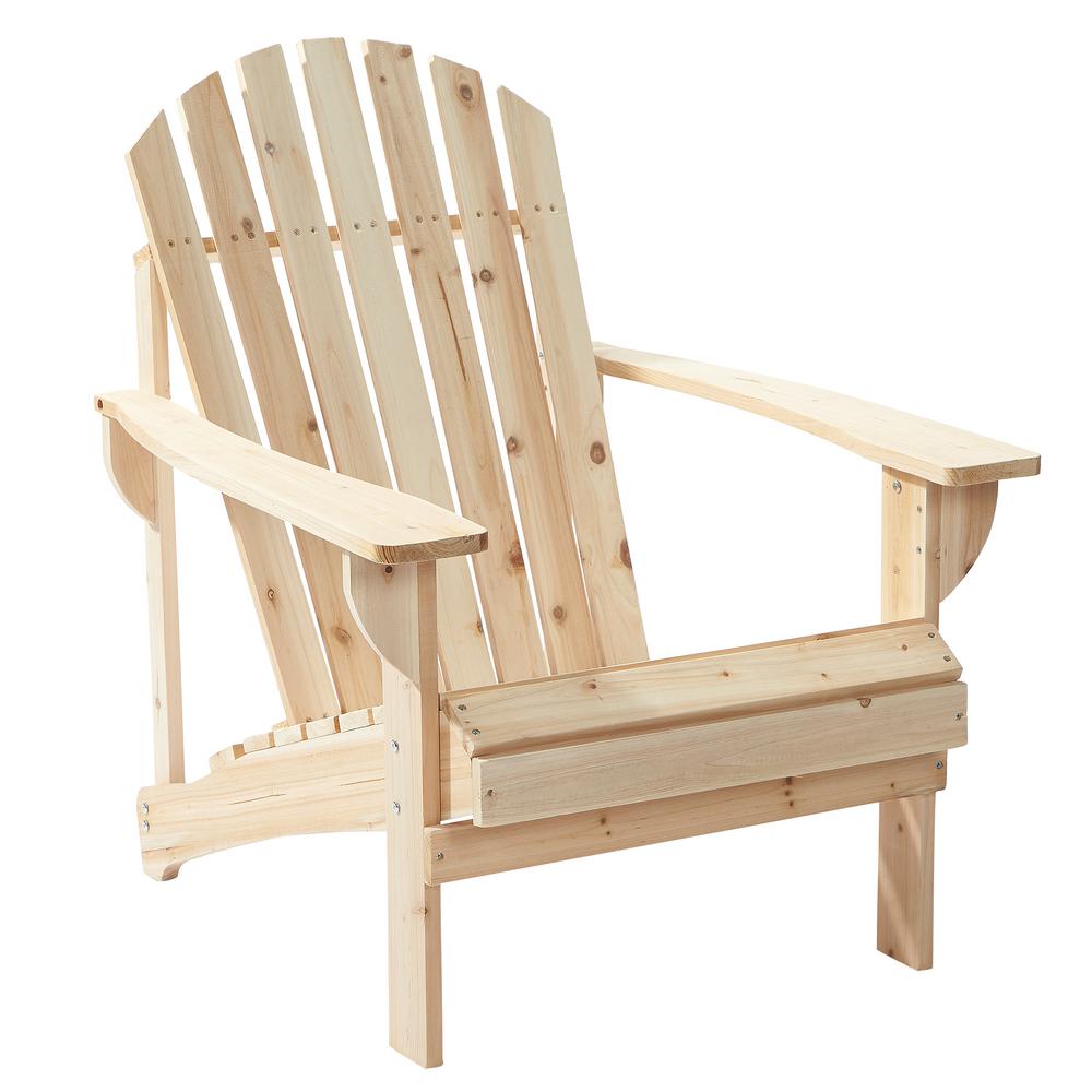 adirondack chairs null unfinished stationary wood outdoor adirondack chair (2-pack) AICKHAR