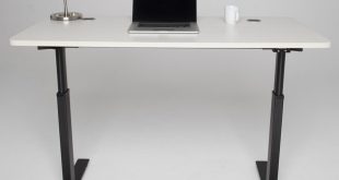 adjustable height desk the standdesk was a recent kickstarter success and boasts being the  affordable HJZAYOA