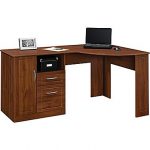 altra™ chadwick collection corner desk, virginia cherry XMFGSJY
