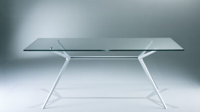 amazing glass table for living room - designinyou LTKJRVV
