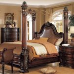 amazing teak cheap king size bedroom sets with dark brown finish and LGHJLFV