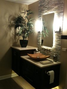 amazing tropical bathroom decor ideas WYYGZMZ