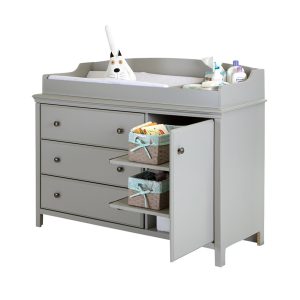 amazon.com : south shore cotton candy changing table with removable changing  station, YMZLVON
