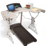 amazon.com : trekdesk treadmill desk : exercise treadmills : sports u0026  outdoors QRMOUCK