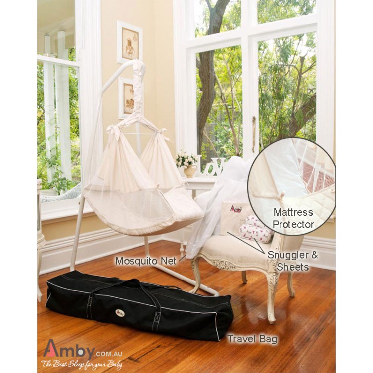 amby air baby hammock super value package FRUJLQK