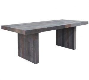 angora storm reclaimed wood dining table 82 QLOGKTS