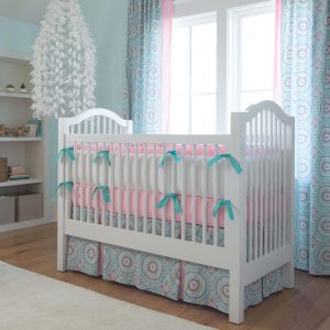 aqua haute baby crib bedding PZKPUGL