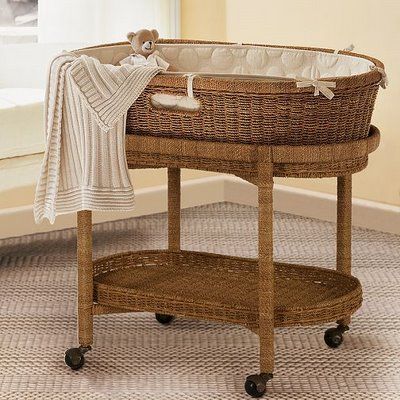 baby bassinet vintage to modern baby bassinets and moses baskets: includes pottery barn  kids EWNZCJN