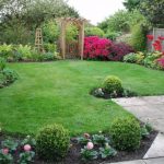 backyard landscaping nice decoration small backyard landscape design with lush grass thoroughly  andu2026 AVDNFYM