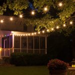 backyard patio lights LXQSOXZ