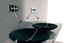 bandini faucet eden 2 futuristic bathroom fixtures by bandini eden AOUBXZU