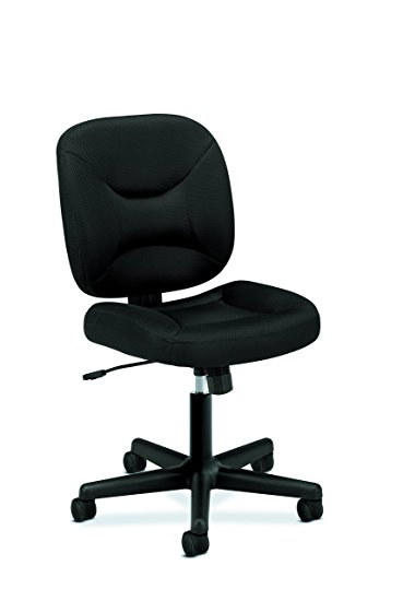 basyx by hon low back task chair - mesh computer chair for office YDJVSTU