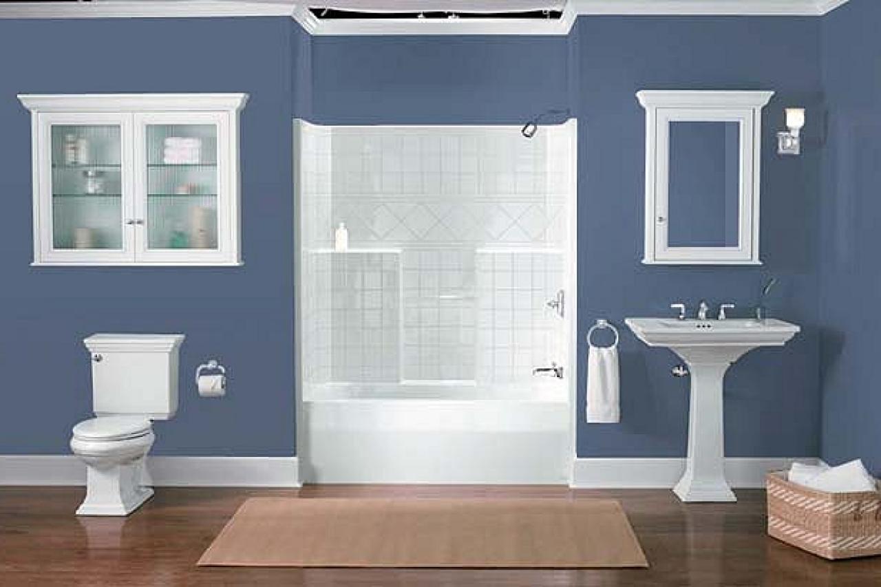 Breathe life to your bathroom using color