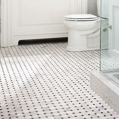 bathroom floor tiles mosaic DTUOAHX