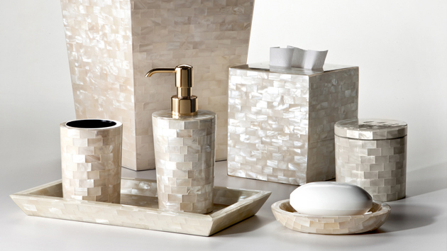 bathroom sets 15 luxury bathroom accessories set | home design lover KLOADVZ