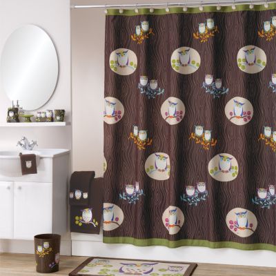 bathroom sets allure home creations awesome owls bathroom accessories collection DLZZXCN