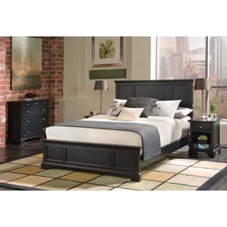 bed sets bedford queen bed night stand and chest set by home styles RCHWIJI