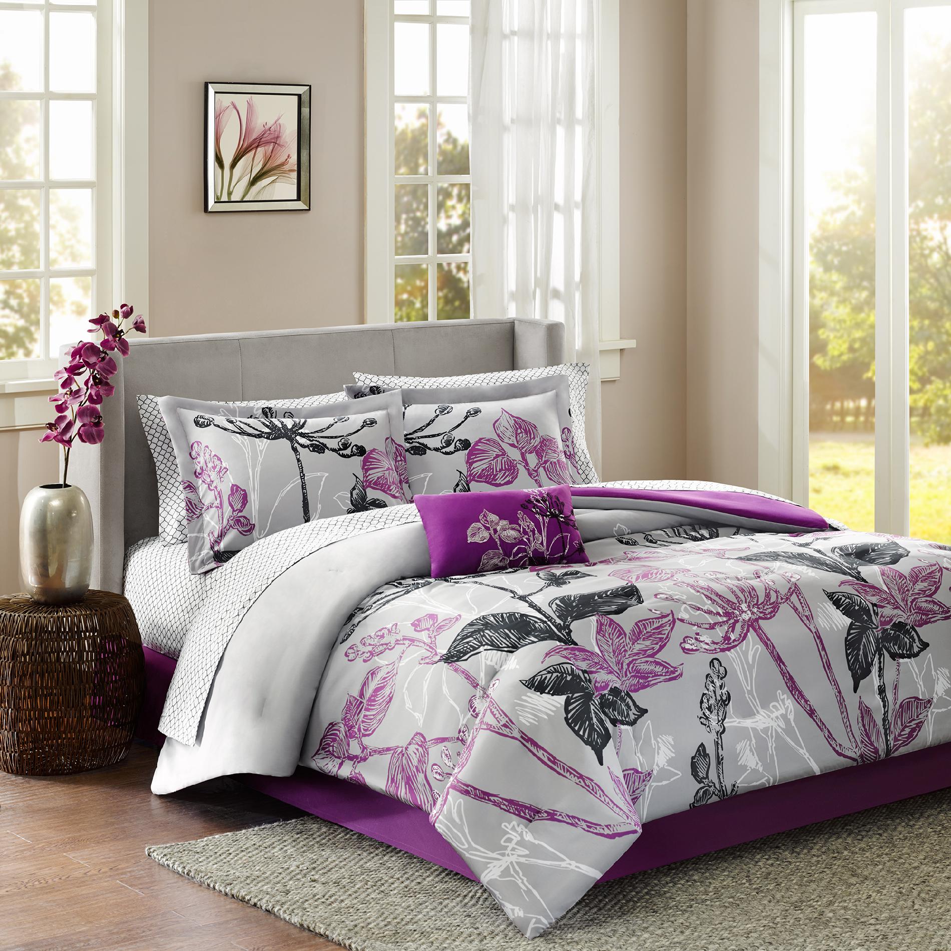 bed sets madison classics kendall 9 piece complete bed set BHQRJTP