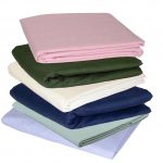 bed sheets fitted or flat bed sheet-cot thumb 3 - fitted sheet ZZBMBQL