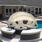 bellagio 4-piece outdoor daybed sectional set TBDTLMP