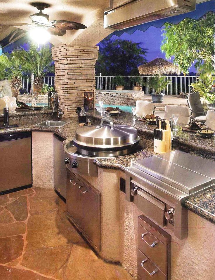 best 25+ outdoor kitchens ideas on pinterest | backyard kitchen, outdoor  bar CTEKVUO