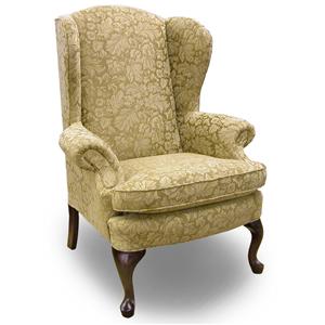 best home furnishings chairs - wing back sylvia wing chair IYAQNGM