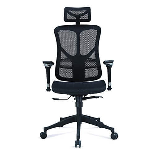 best overall rating argomax mesh ergonomic office chair ALLXCQB