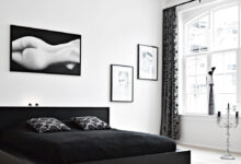 black and white bedroom 40 beautiful black u0026 white bedroom designs GWJHTBX