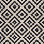 black and white rug tribal rug - amazon $143.81 | i spot this rug in so many GJNMZUG