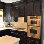 black kitchen cabinets black cabinets with soffits. FSUWSUJ