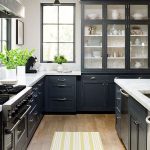 black kitchen cabinets country kitchen ideas. dark kitchen cabinetsblack ... NLBNUFU