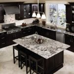 black kitchen cabinets inspiring ideas of black cabinets kitchen with contemporary style FMSOIQA