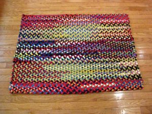 braided rugs 32 QINDYIL