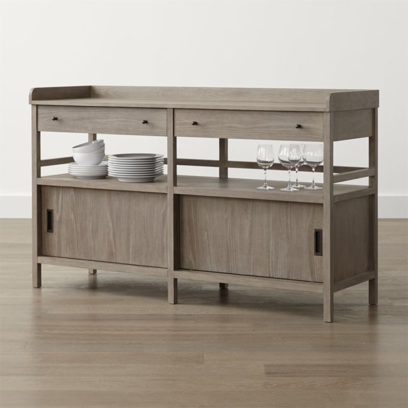 The best way to complete your open space by using sideboard