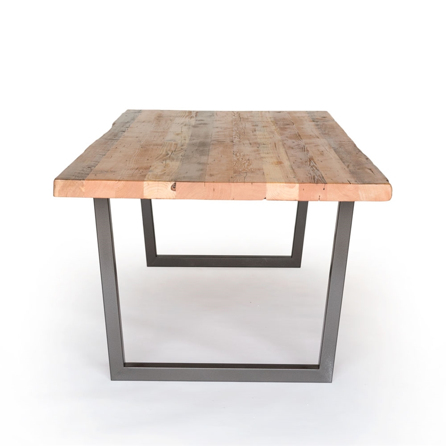 brooklyn modern rustic reclaimed wood dining table GOUUXBJ