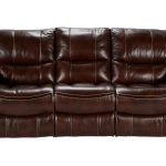 brown leather sofa cindy crawford home gianna brown leather power reclining sofa - leather  sofas RNVNKGK