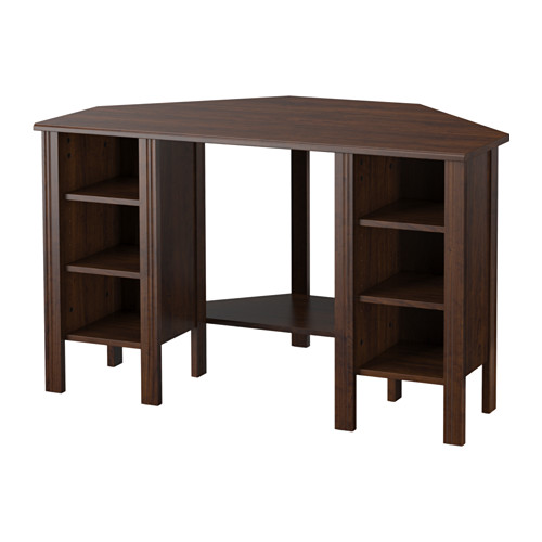 brusali corner desk ikea you can customize your storage as needed, since GQFEJZK