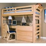 bunk beds with desk 24 cute kids loft beds with desk underneath : winsome ONVSWLJ