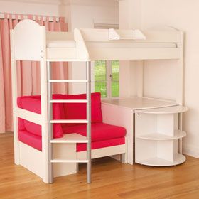 bunk beds with desk 25+ best bunk bed desk ideas on pinterest | bunk bed with desk, EDPMJTN