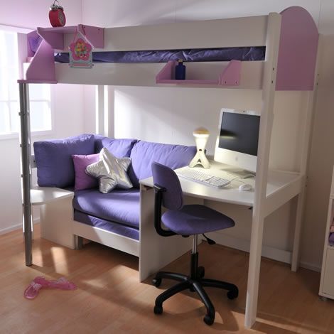 bunk beds with desk futon bunk bed with desk pictures, love this, my girls would love this BOTLNEF