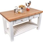 butcher block table boos maple grazzi table with drop leaf - 2-1/4 GJOITWA