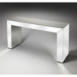 butler specialty emerson mirrored console table GKQCCEB