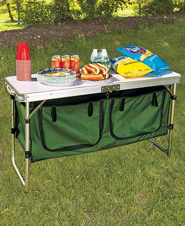 camping table portable camping kitchen table; portable camping kitchen table ... WCBIWSG
