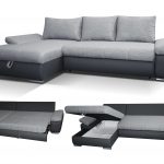 caserto corner sofa bed - left handed IEZAPWX